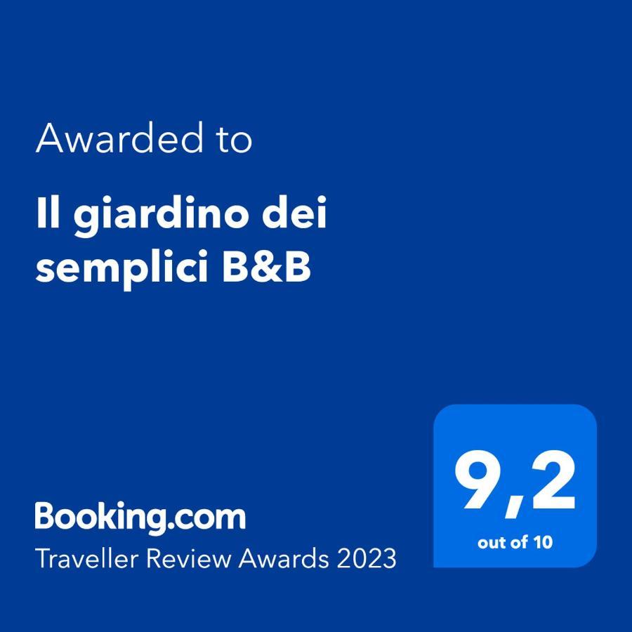 Il Giardino Dei Semplici B&B Caulonia Экстерьер фото
